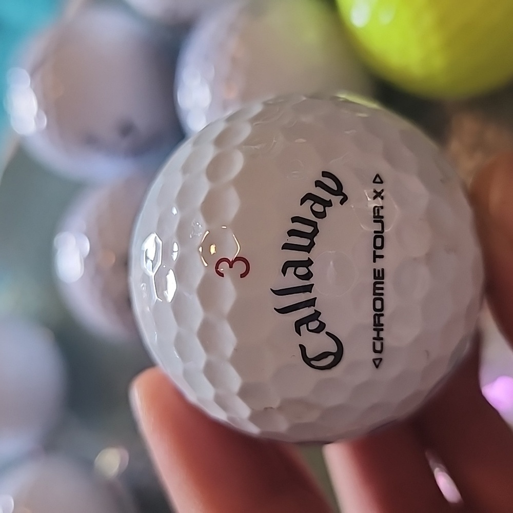 Mixed Callaway Golf Balls (11), White & Yellow - Picture 4 of 15